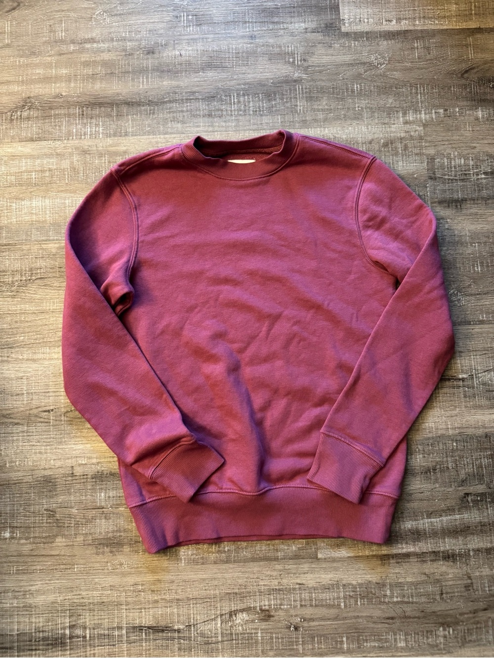 Goodfellow & Co Pink Crewneck Sweatshirt